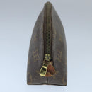 LOUIS VUITTON Monogram Pochette Cosmetic PM Cosmetic Pouch M47515 Auth bs20131-4