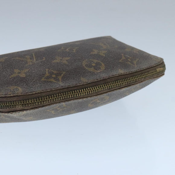 LOUIS VUITTON Monogram Pochette Cosmetic PM Cosmetic Pouch M47515 Auth bs20131