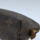 LOUIS VUITTON Monogram Pochette Cosmetic PM Cosmetic Pouch M47515 Auth bs20131-7
