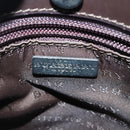 BURBERRY Nova Check Hand Bag PVC Beige Auth bs20152-10