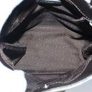 BURBERRY Nova Check Hand Bag PVC Beige Auth bs20152-11