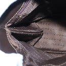 BURBERRY Nova Check Hand Bag PVC Beige Auth bs20152-19