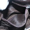 BURBERRY Nova Check Hand Bag PVC Beige Auth bs20152-12