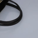 BURBERRY Nova Check Hand Bag PVC Beige Auth bs20152-7