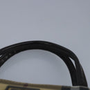 BURBERRY Nova Check Hand Bag PVC Beige Auth bs20152-8