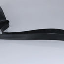 Gianni Versace Shoulder Bag Leather Black Gold Auth bs20156-7