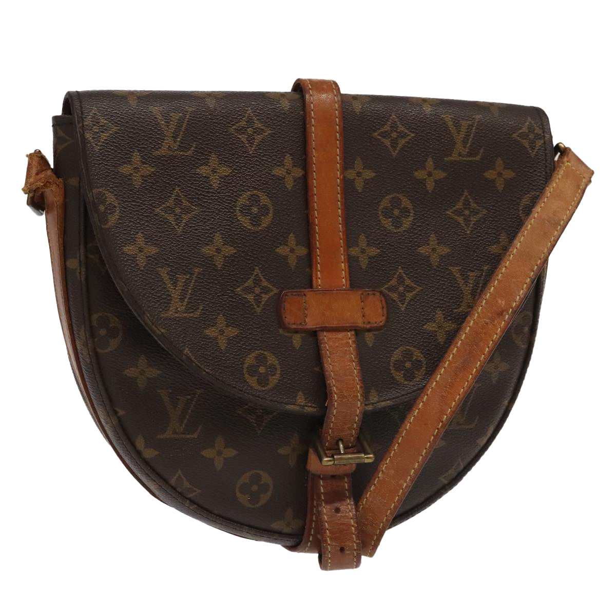 LOUIS VUITTON Monogram Chantilly GM Shoulder Bag M51232 LV Auth bs20168