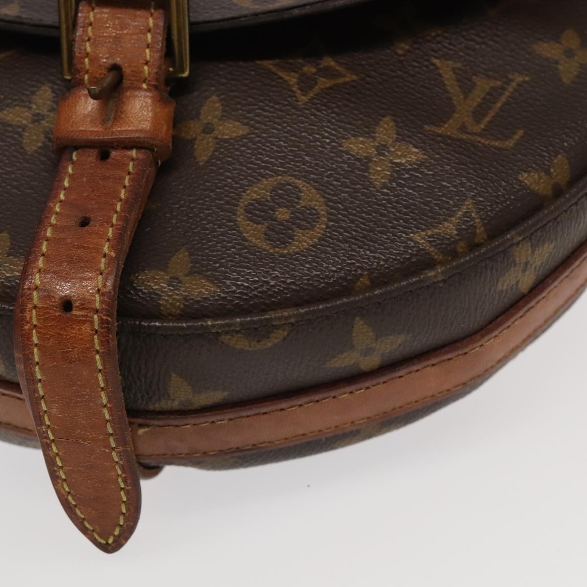 LOUIS VUITTON Monogram Chantilly GM Shoulder Bag M51232 LV Auth bs20168