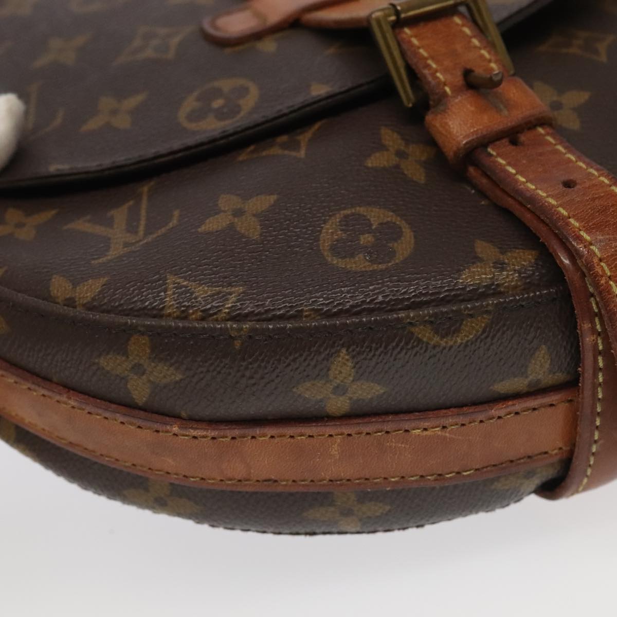 LOUIS VUITTON Monogram Chantilly GM Shoulder Bag M51232 LV Auth bs20168