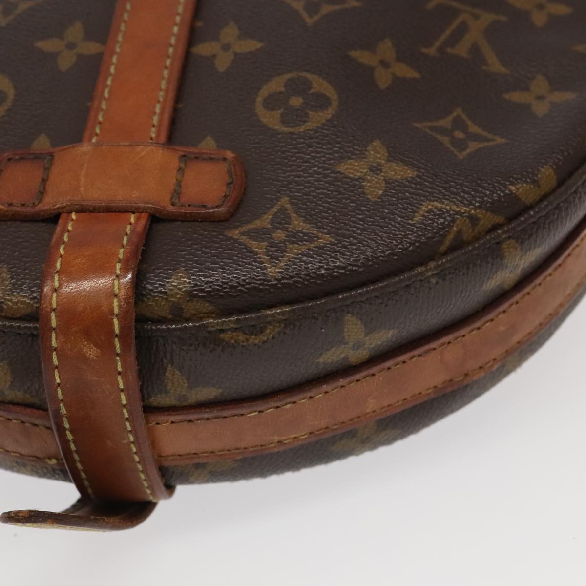 LOUIS VUITTON Monogram Chantilly GM Shoulder Bag M51232 LV Auth bs20168