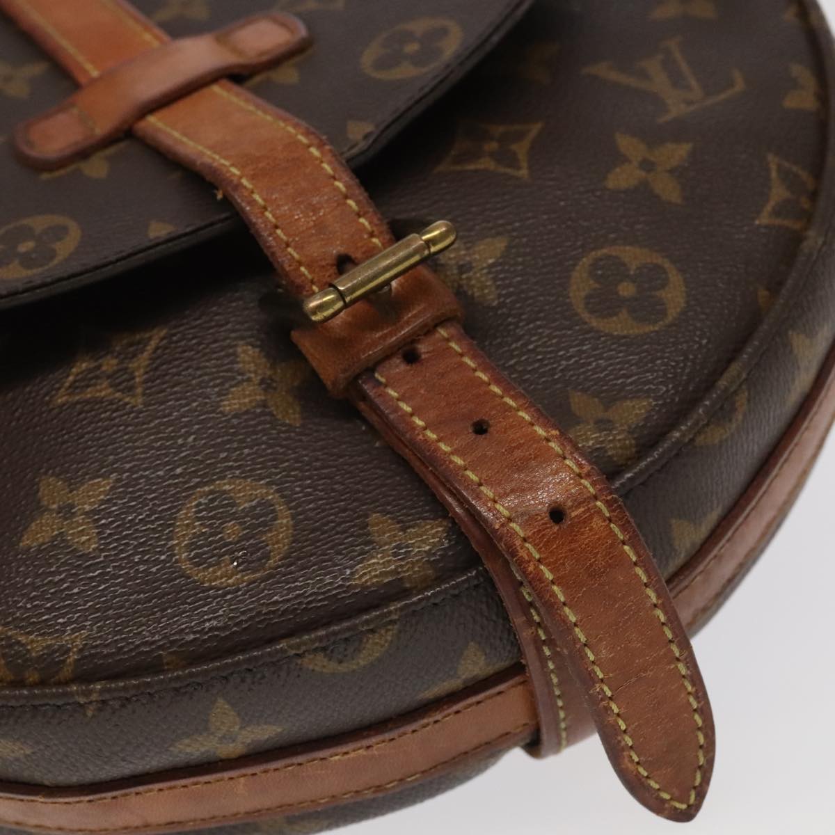 LOUIS VUITTON Monogram Chantilly GM Shoulder Bag M51232 LV Auth bs20168