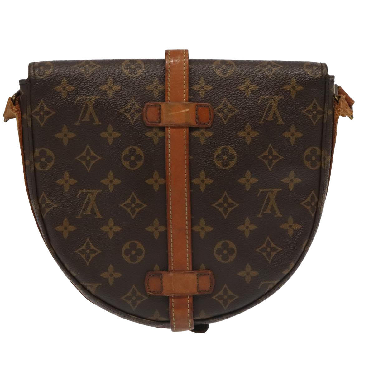 LOUIS VUITTON Monogram Chantilly GM Shoulder Bag M51232 LV Auth bs20168