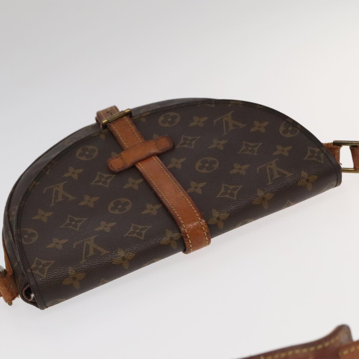 LOUIS VUITTON Monogram Chantilly GM Shoulder Bag M51232 LV Auth bs20168