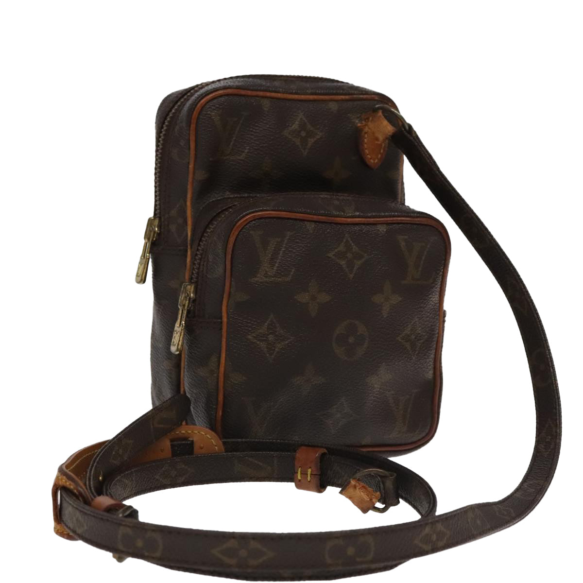 LOUIS VUITTON Monogram Mini Amazon Shoulder Bag M45238 LV Auth bs20174