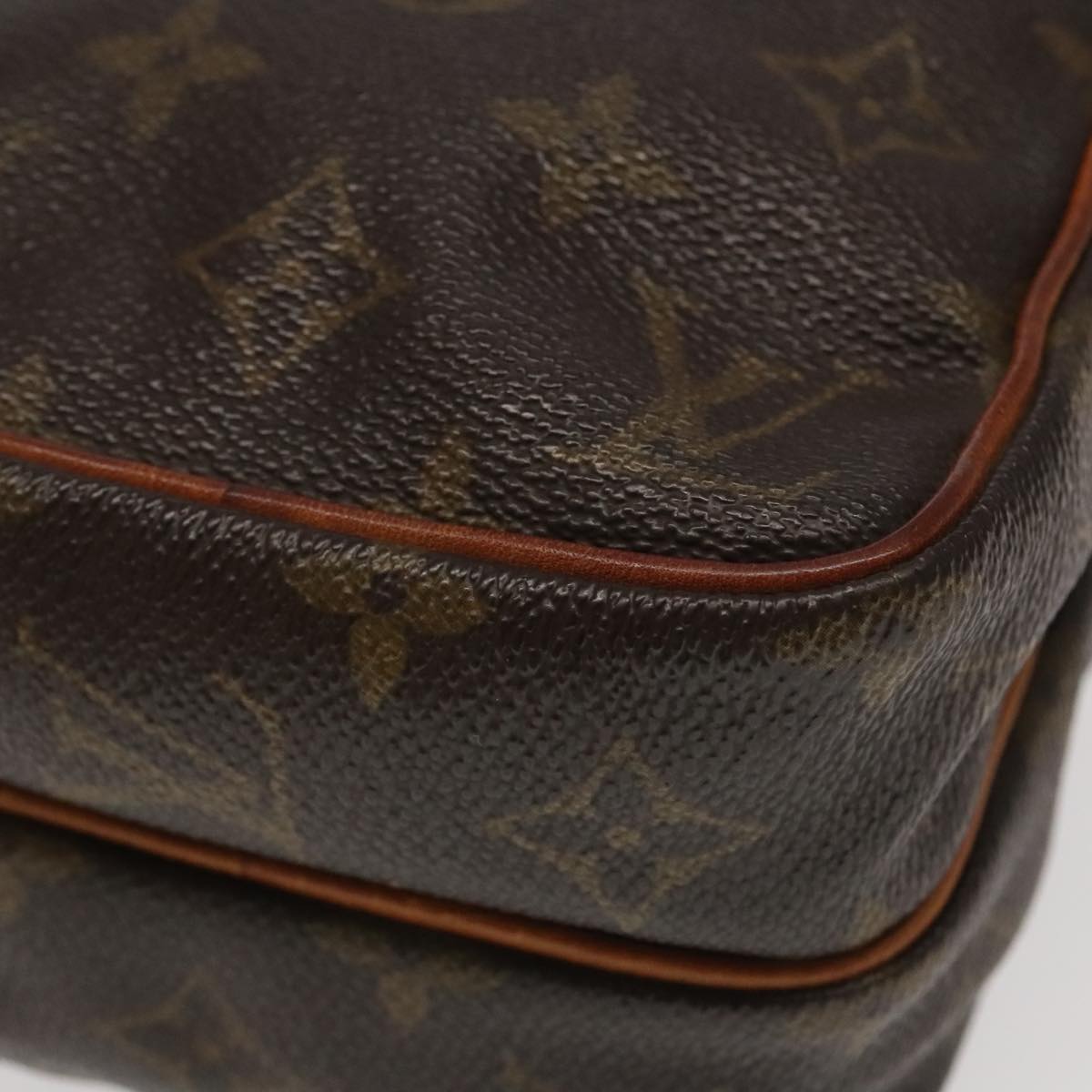 LOUIS VUITTON Monogram Mini Amazon Shoulder Bag M45238 LV Auth bs20174