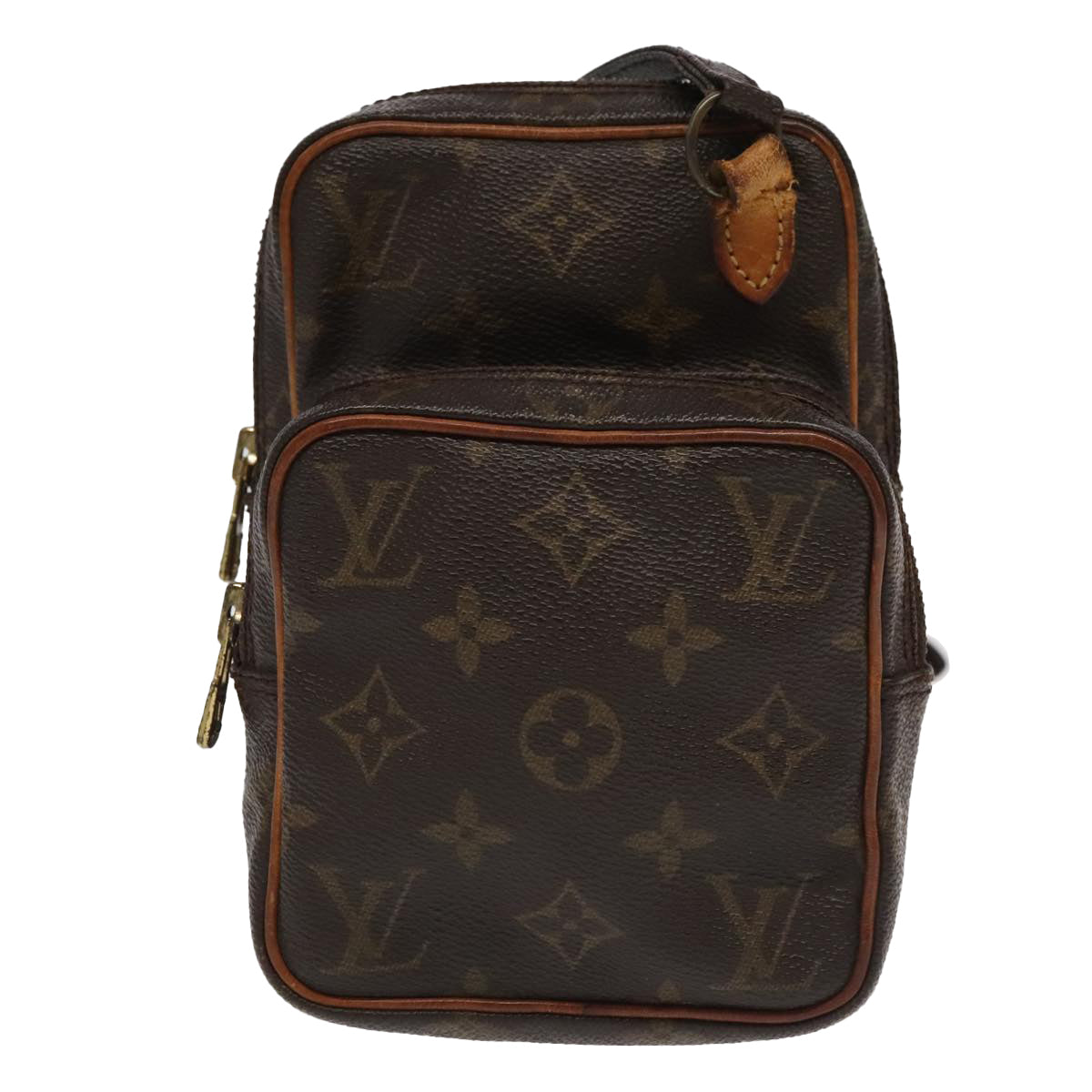 LOUIS VUITTON Monogram Mini Amazon Shoulder Bag M45238 LV Auth bs20174 - 0