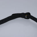 CHANEL Matelasse Chain Waist bag Lamb Skin Black Gold CC Auth bs20175-14