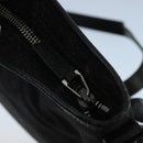GUCCI GG Canvas Shoulder Bag Black Silver 113013 Auth bs20185-14