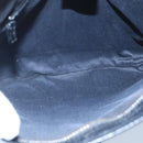 GUCCI GG Canvas Shoulder Bag Black Silver 113013 Auth bs20185-16