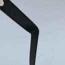 GUCCI GG Canvas Shoulder Bag Black Silver 113013 Auth bs20185-7