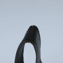 GUCCI GG Canvas Shoulder Bag Black Silver 113013 Auth bs20185-8