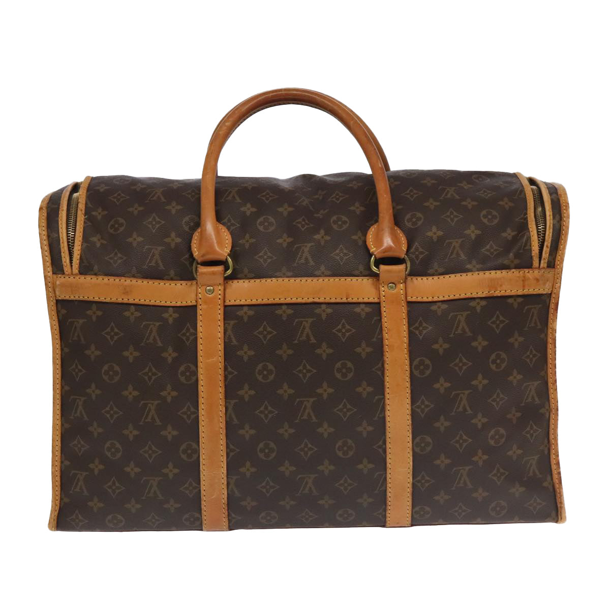 LOUIS VUITTON Monogram Sac Chasseur 55 Boston Bag M41922 LV Auth bs20197 - 0