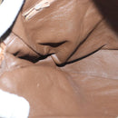 CHANEL Matelasse Shoulder Bag Canvas Beige CC Auth bs20198-20