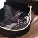 CHANEL Matelasse Shoulder Bag Canvas Beige CC Auth bs20198-21