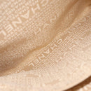 CHANEL Hand Bag Canvas 2way Black Silver CC Auth bs20203-24