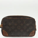 LOUIS VUITTON Monogram Clutch Bag 2Set LV Auth bs20215-11