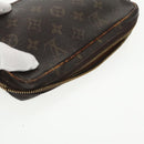 LOUIS VUITTON Monogram Clutch Bag 2Set LV Auth bs20215-14