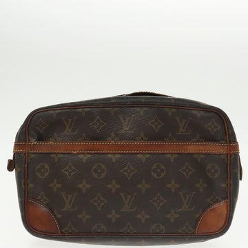 LOUIS VUITTON Monogram Clutch Bag 2Set LV Auth bs20215 - 0