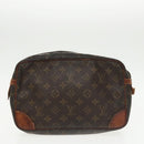 LOUIS VUITTON Monogram Clutch Bag 2Set LV Auth bs20215-3