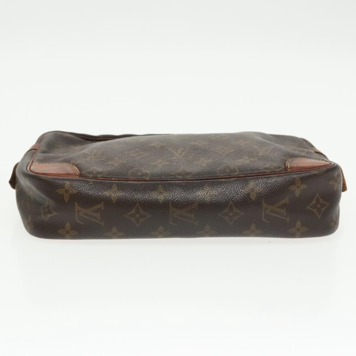 LOUIS VUITTON Monogram Clutch Bag 2Set LV Auth bs20215