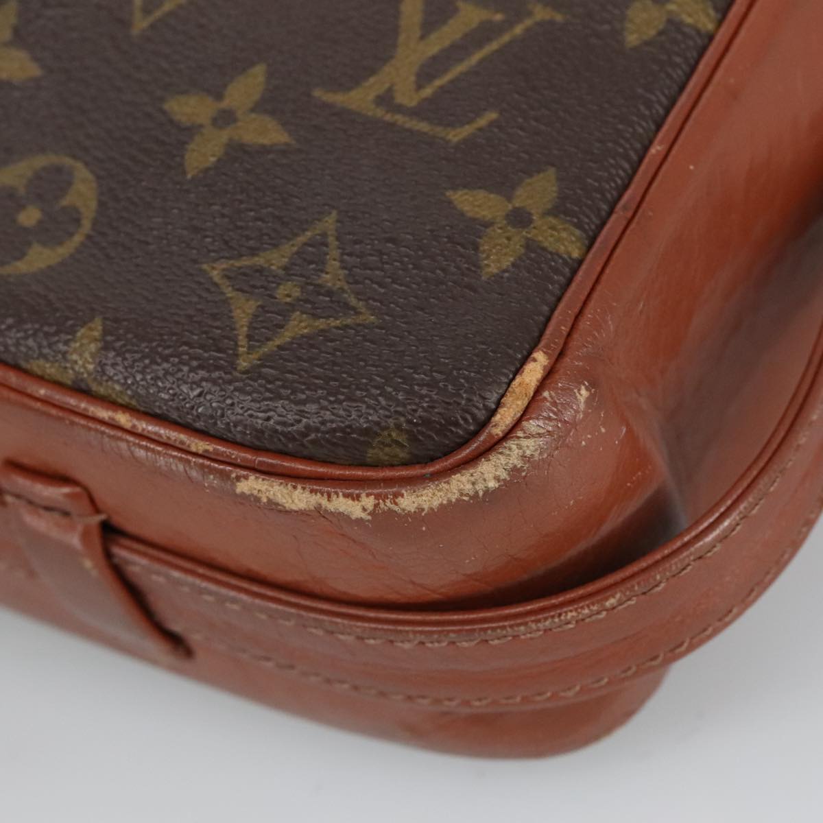 LOUIS VUITTON Monogram Sac Bandouliere Shoulder Bag M51362 LV Auth bs20217