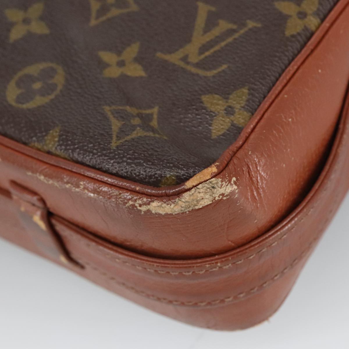 LOUIS VUITTON Monogram Sac Bandouliere Shoulder Bag M51362 LV Auth bs20217