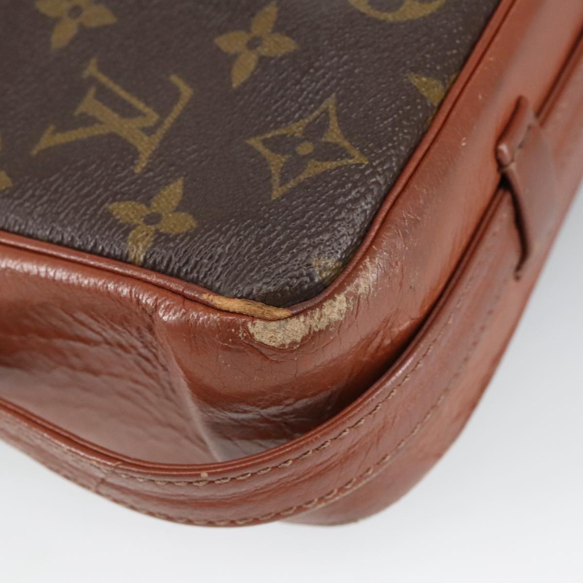 LOUIS VUITTON Monogram Sac Bandouliere Shoulder Bag M51362 LV Auth bs20217