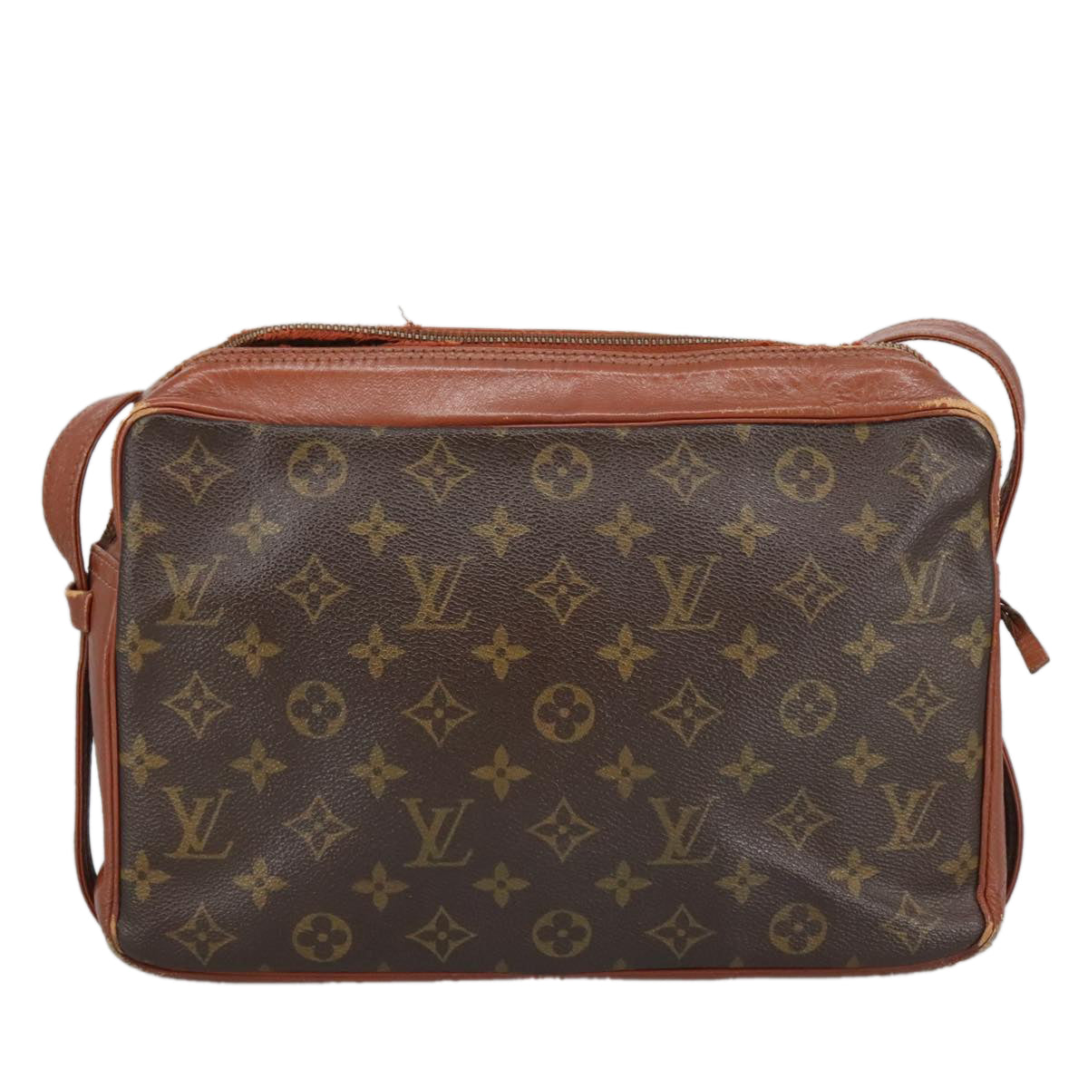 LOUIS VUITTON Monogram Sac Bandouliere Shoulder Bag M51362 LV Auth bs20217