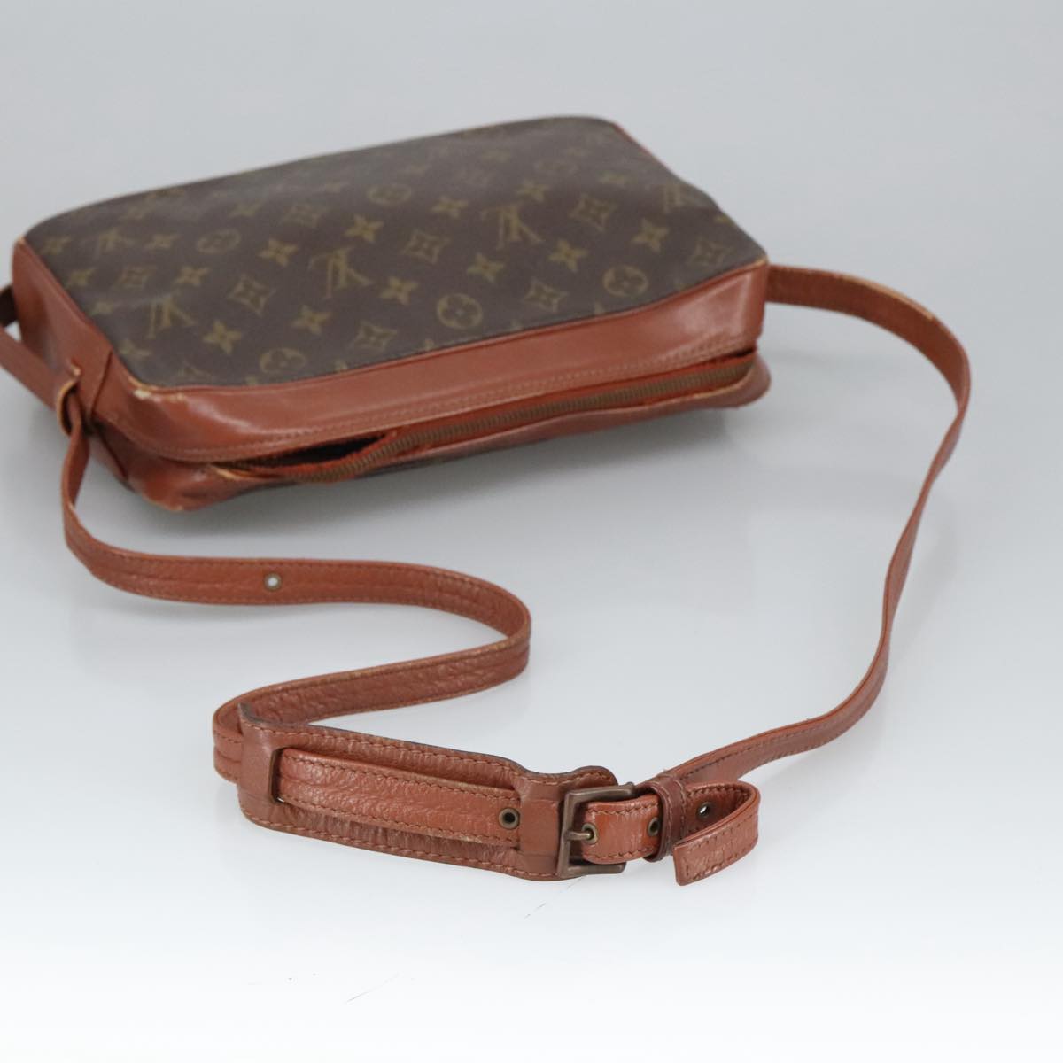 LOUIS VUITTON Monogram Sac Bandouliere Shoulder Bag M51362 LV Auth bs20217