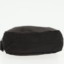 SAINT LAURENT PRADA Bag Coated canvas Nylon 2Set Black Beige Auth bs20228-15