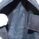 SAINT LAURENT PRADA Bag Coated canvas Nylon 2Set Black Beige Auth bs20228-16