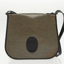 SAINT LAURENT PRADA Bag Coated canvas Nylon 2Set Black Beige Auth bs20228-2