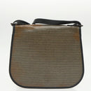 SAINT LAURENT PRADA Bag Coated canvas Nylon 2Set Black Beige Auth bs20228-3