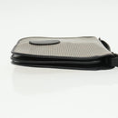 SAINT LAURENT PRADA Bag Coated canvas Nylon 2Set Black Beige Auth bs20228-4