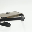 SAINT LAURENT PRADA Bag Coated canvas Nylon 2Set Black Beige Auth bs20228-5