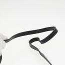 SAINT LAURENT PRADA Bag Coated canvas Nylon 2Set Black Beige Auth bs20228-6