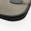 SAINT LAURENT PRADA Bag Coated canvas Nylon 2Set Black Beige Auth bs20228-8