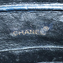 CHANEL Matelasse Chain Shoulder Bag Lamb Skin Black Gold CC Auth bs20231-19