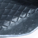 CHANEL Matelasse Chain Shoulder Bag Lamb Skin Black Gold CC Auth bs20231-22