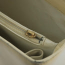 CHANEL Tote Bag Enamel White CC Auth bs20237-10
